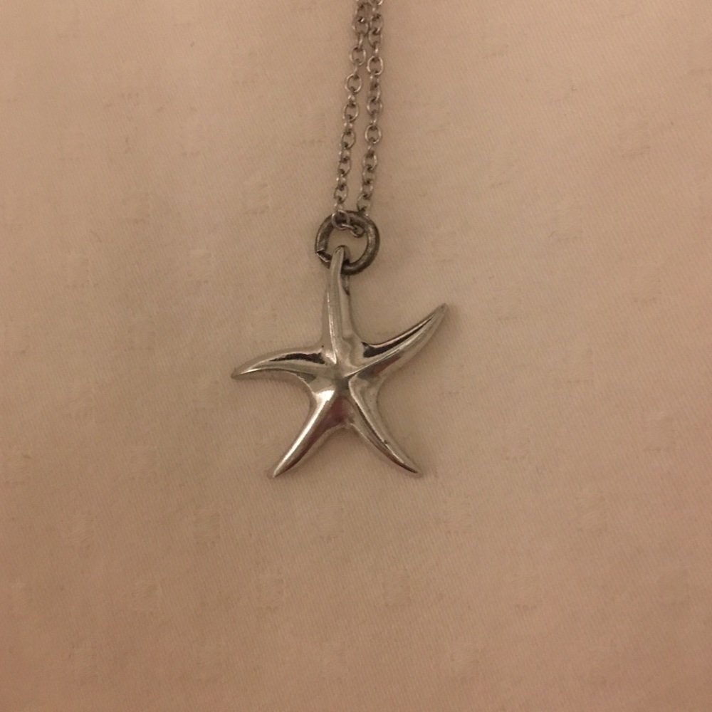 starfish necklace